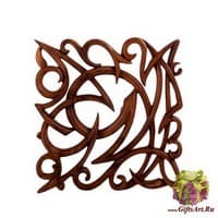 17-039 Панно резное  &quot;Абстракция&quot;