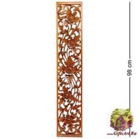 17-049 Панно резное  &quot;Цветы&quot;