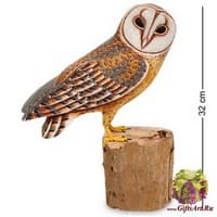 89-002 Фигурка &quot;Сова Сипуха&quot;