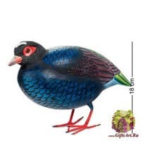 89-024 Фигурка &quot;Голубой перепел&quot;