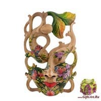 44-003 Маска расписная &quot;Тропический остров&quot; M