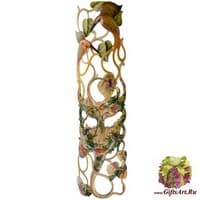 44-005 Маска расписная &quot;Тропический остров&quot; XL