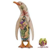44-009 Фигурка расписная &quot;Пингвин&quot;