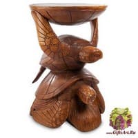 44-027 Статуэтка-подставка &quot;Пара черепах&quot;