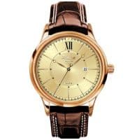 Часы золотые наручные мужские Ника Триумф 1065.0.1.41