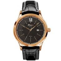 Часы золотые наручные мужские Ника Триумф 1065.0.1.51