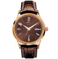 Часы золотые наручные мужские Ника Триумф 1065.0.1.62