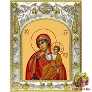 Икона освященная &quot;Ватопедская икона Божией Матери&quot;, 14x18 см