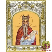 Икона освященная &quot;Захария пророк&quot;, 14x18 см