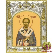 Икона освященная &quot;Павлин Милостивый,епископ Ноланский,святитель&quot;, 14x18 см