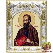 Икона освященная &quot;Павел Апостол&quot;, 14x18 см