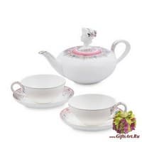 JK- 05 Чайный набор на 2 перс.&quot;Примадонна&quot;