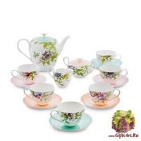 JK- 07 Чайный сервиз на 6 перс.&quot;Сады Примадонны&quot;