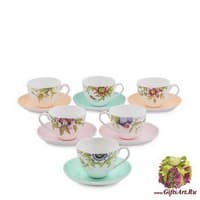 JK- 08 Чайный набор на 6 перс.&quot;Сады Примадонны&quot;