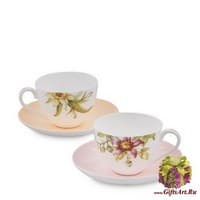JK- 10 Чайный набор на 2 перс.&quot;Сады Примадонны&quot;