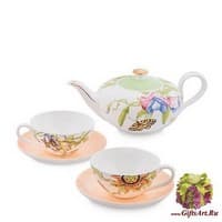 JK- 11 Чайный набор на 2 перс.&quot;Сады Примадонны&quot;