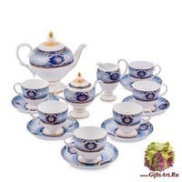 JK- 14 Чайный сервиз на 6 перс.&quot;Флоренция&quot;