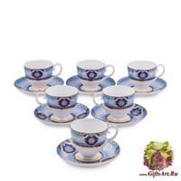 JK- 15 Чайный набор на 6 перс.&quot;Флоренция&quot;