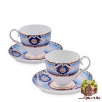 JK- 17 Чайный набор на 2 перс.&quot;Флоренция&quot;