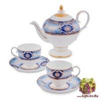 JK- 18 Чайный набор на 2 перс.&quot;Флоренция&quot;