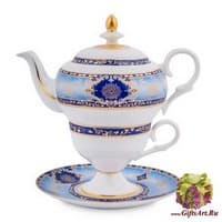 JK- 19 Чайный набор &quot;Соло Флоренции&quot;