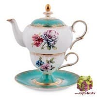 JK- 25 Чайный набор &quot;Соло Неаполя&quot;