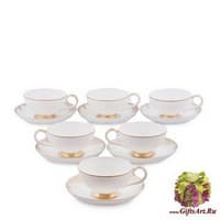JK- 28 Чайный набор на 6 перс.&quot;Гармония&quot;