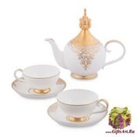 JK- 31 Чайный набор на 2 перс.&quot;Гармония на двоих&quot;