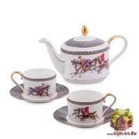 JK- 45 Чайный набор на 2 перс.&quot;Восточное Поло&quot;