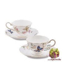 JK- 49 Чайный набор на 2 перс.&quot;Райский уголок&quot;