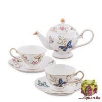JK- 50 Чайный набор на 2 перс.&quot;Райский уголок&quot;