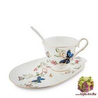 JK- 52 Чайная пара &quot;Райский уголок&quot;