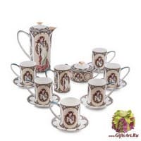 JK- 53 Чайный сервиз на 6 перс.&quot;Габриэлла&quot;