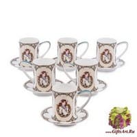 JK- 54 Чайный набор на 6 перс.&quot;Габриэлла&quot;