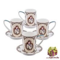 JK- 55 Чайный набор на 4 перс.&quot;Габриэлла&quot;