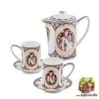 JK- 57 Чайный набор на 2 перс.&quot;Габриэлла&quot;