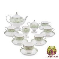 JK- 59 Чайный сервиз на 6 перс.&quot;Аделина&quot;