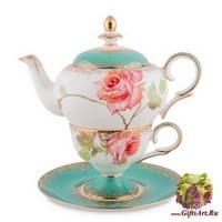 JK- 71 Чайный набор &quot;Роза&quot;