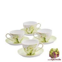 JK- 73 Чайный набор на 4 перс. &quot;Калла&quot;