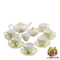 JK- 75 Чайный сервиз на 6 перс. &quot;Калла&quot;