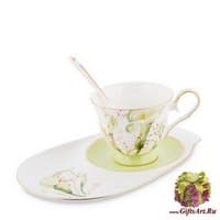 JK- 77 Чайная пара &quot;Калла&quot;