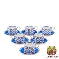JK- 91 Чайный набор на 6 перс. &quot;Элегантность&quot;