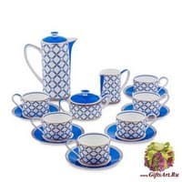 JK- 92 Чайный сервиз на 6 перс. &quot;Элегантность&quot;