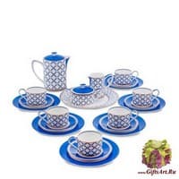 JK- 93 Чайный сервиз на 6 перс. &quot;Элегантность&quot;