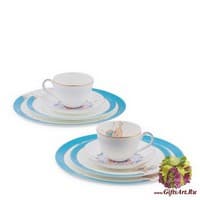 JK- 94 Чайный набор на 2 перс. &quot;Песня Мотылька&quot;