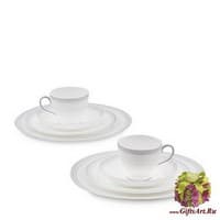 JK-103 Чайный набор на 2 перс. "Венецианская Классика"