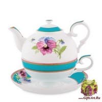 JK-119 Чайный набор &quot;Виола&quot;