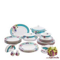 JK-120 Столовый сервиз 27 пр. на 6 перс. &quot;Виола&quot;