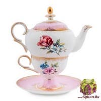 JK-127 Чайный набор &quot;Цветок Неаполя&quot;