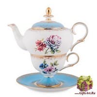 JK-134 Чайный набор &quot;Цветок Неаполя&quot;